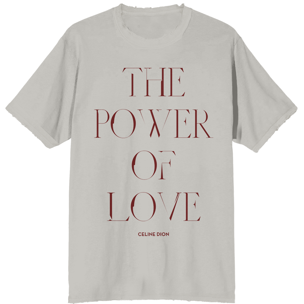 T-shirt The Power of Love