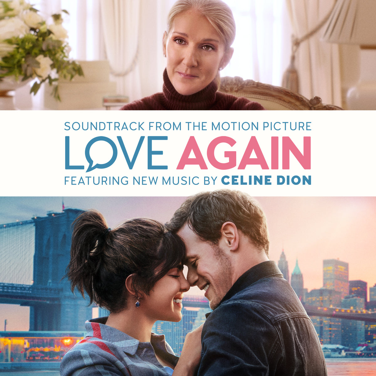ALBUM LOVE AGAIN (Soundtrack from The Motion Picture)