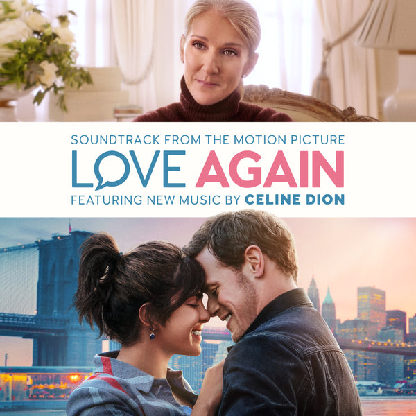 ALBUM LOVE AGAIN (Soundtrack from The Motion Picture) Boutique Céline