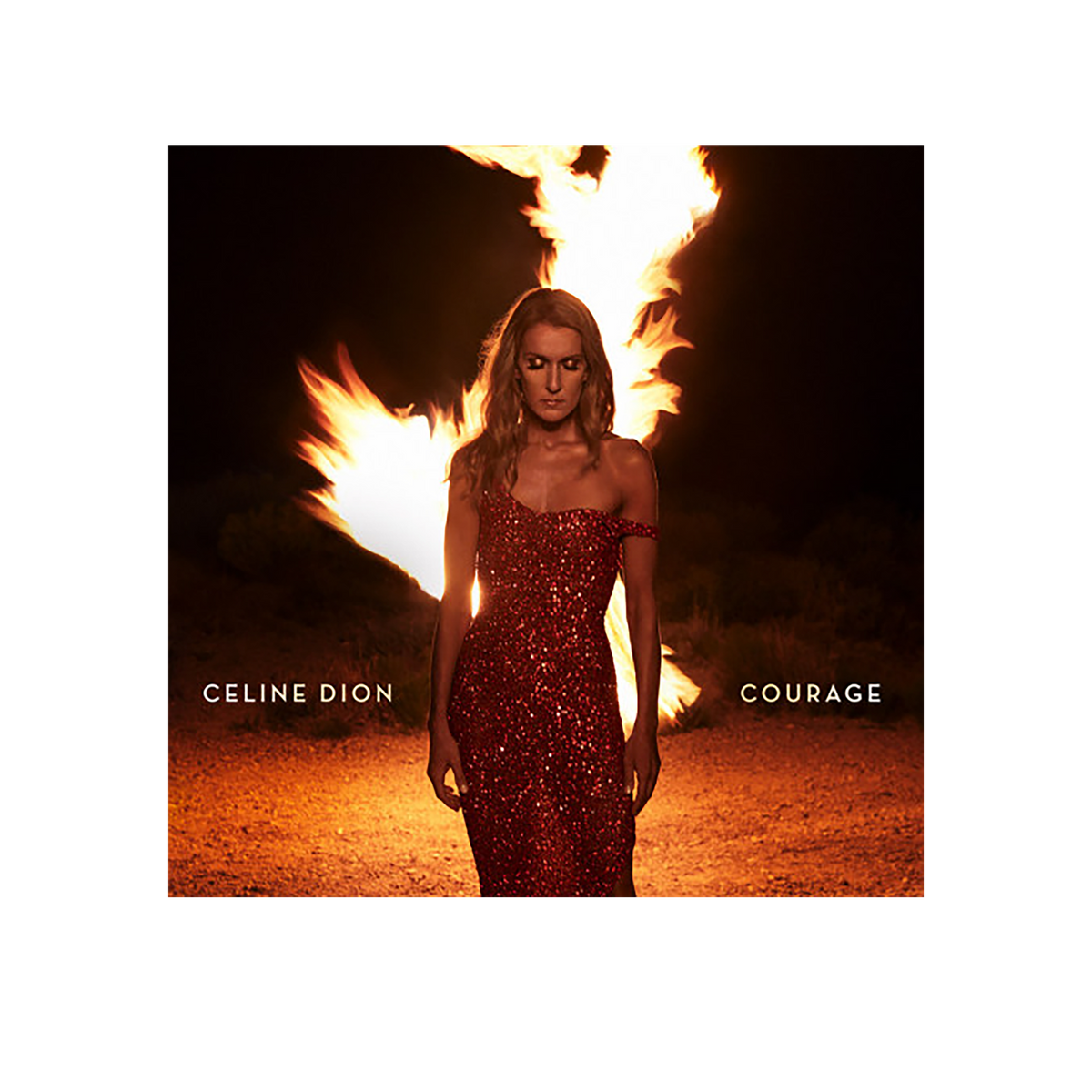 Album Courage (édition deluxe)