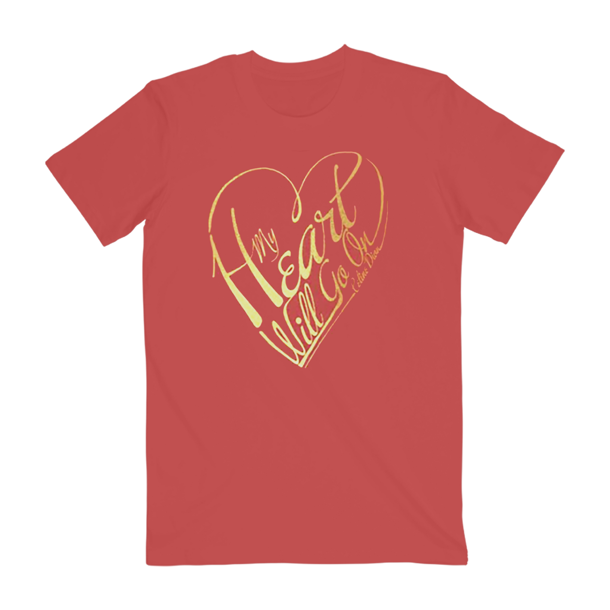 T-shirt My Heart Will Go On