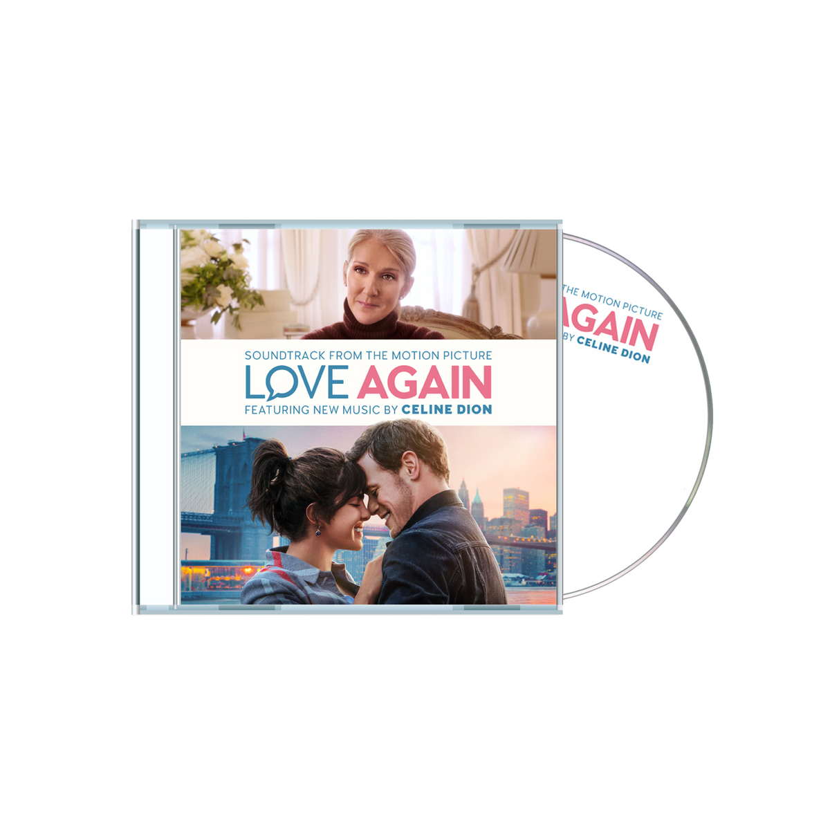ALBUM LOVE AGAIN (Soundtrack from The Motion Picture)