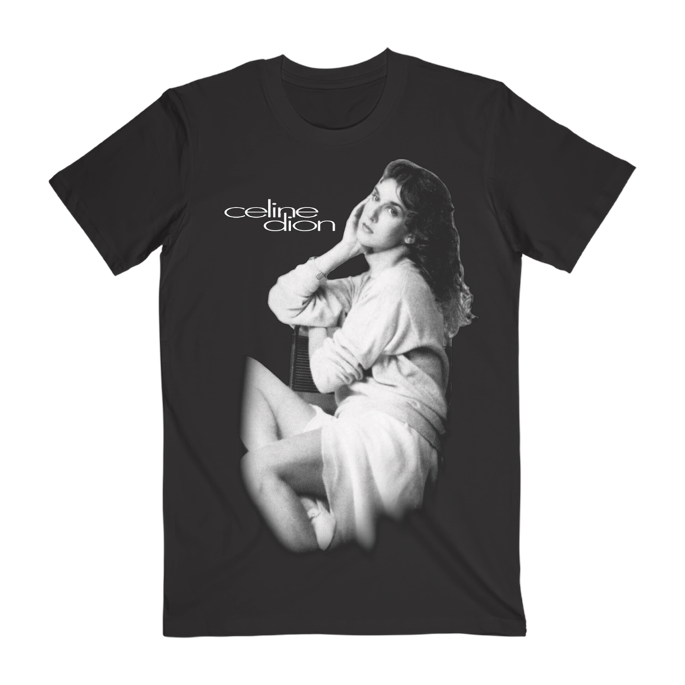 T-shirt photo classique Céline Dion